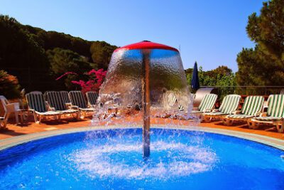 Càmping Bonavista en Calella (Barcelona)