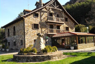Camping Borda Bisaltico en Hecho (Huesca)