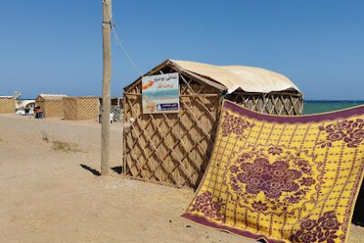 Camping Boukhizou en Melilla (Marruecos)