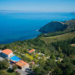 Camping Santa Elena en Itxaspe (Gipuzkoa)