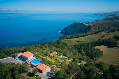 Camping Santa Elena en Itxaspe (Gipuzkoa)