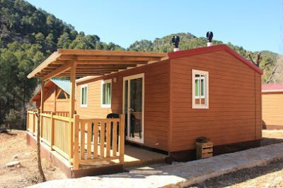 Camping Bungalows Puente de las Herrerias en Cazorla (Jaén)