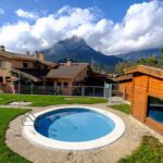 Camping Bungalows Repòs del Pedraforca en Saldes (Barcelona)