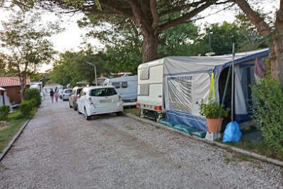 Camping Cabio en A Pobra do Caramiñal (A Coruña)