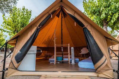 Camping Cambrils Caban en Cambrils (Tarragona)