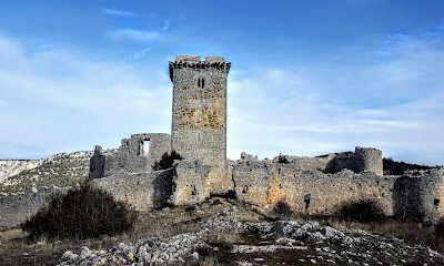 Camping Cañón del Río Lobos en Ucero (Soria)