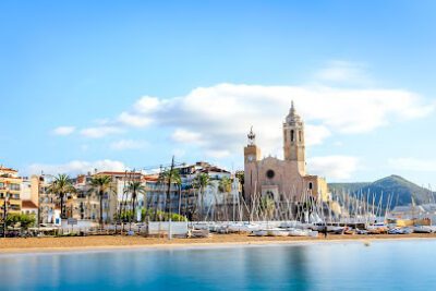 Camping Capfun Alba en Creixell (Tarragona)
