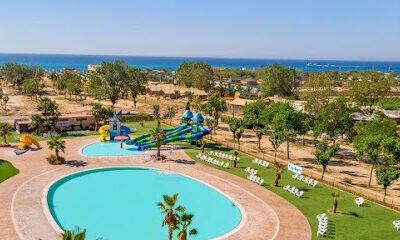 Camping Capfun Tordera-Nacions en Malgrat de Mar (Barcelona)