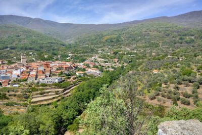 Camping Carlos I en Cuacos de Yuste (Cáceres)