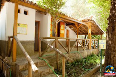 Camping Chopera en Coto-Ríos (Jaén)