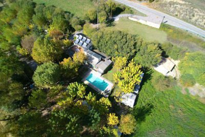 Camping Collegats en La Pobla de Segur (Lleida)