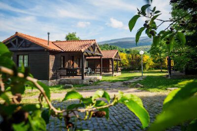 Camping Complejo Puente Romano en Entrambasaguas (Cantabria)