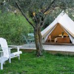 Camping Cortijo San Isicio en Cazorla (Jaén)