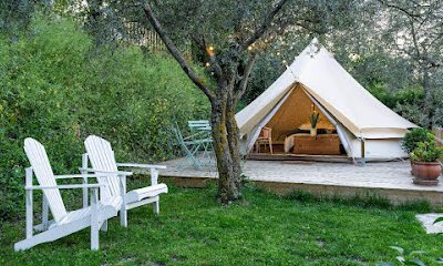 Camping Cortijo San Isicio en Cazorla (Jaén)
