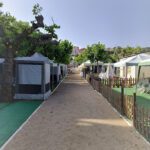 Camping Costa Dorada en Canet de Mar (Barcelona)
