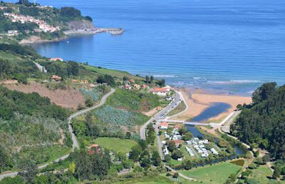 Camping Costa Verde en Colunga (Asturias)