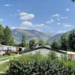 Camping Domaine Le Cerdan en Saillagouse