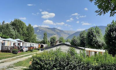 Camping Domaine Le Cerdan en Saillagouse
