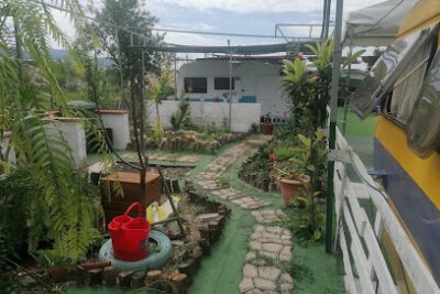 Camping Don Pancho Mascotas en Sax (Alicante)