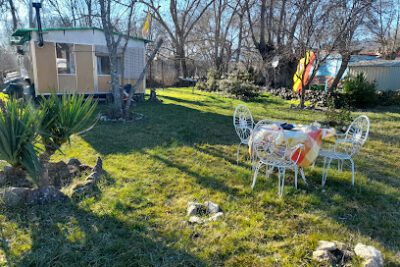 Camping D´oremor en Cabanillas de la Sierra (Madrid)