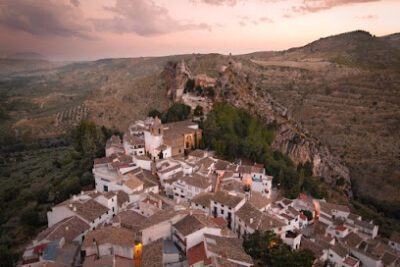 Camping El Ángel en Castril (Granada)