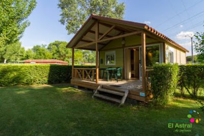 Camping El Astral en Tordesillas (Valladolid)