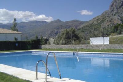 Camping El Cantonet en Albanchez de Mágina (Jaén)