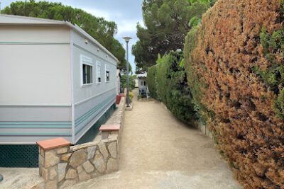 Camping El Carro en Canet de Mar (Barcelona)