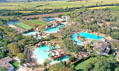 Camping El Delfín Verde - Costa Brava Resort en Mas Pinell (Girona)