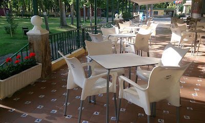 Camping El Edén en Carrión de los Condes (Palencia)