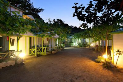 Camping El Far en Calella (Barcelona)