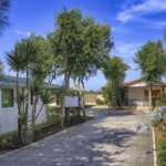 Camping El Faro Camping en Conil de la Frontera Bungalows en Roche (Cádiz)