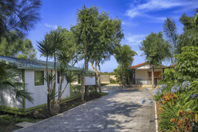 Camping El Faro Camping en Conil de la Frontera Bungalows en Roche (Cádiz)
