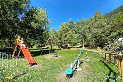 Camping El Forcallo en Gistaín (Huesca)