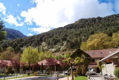 Camping los Vives en Saravillo (Huesca)
