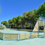 Camping El Garrofer en Sitges (Barcelona)