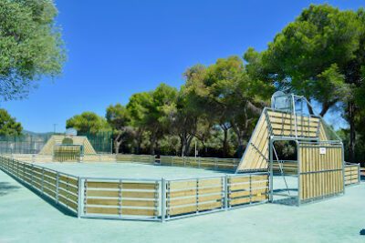 Camping El Garrofer en Sitges (Barcelona)