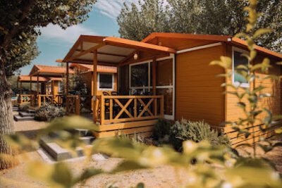 Camping El Llac en Porqueras (Girona)