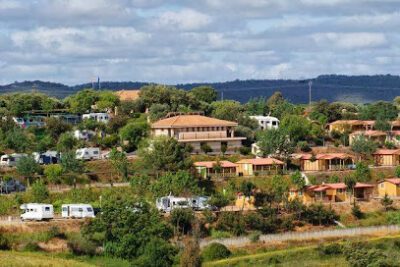 Camping El Mirador de Cabañeros en Horcajo de los Montes (Ciudad Real)