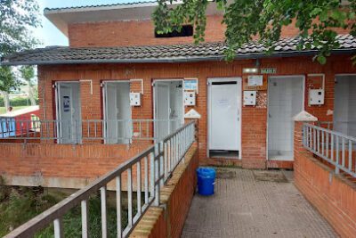 Camping El Molino en Villanueva (Asturias)