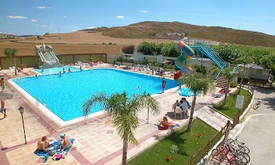 Camping Ezcaba en Mendigorría (Navarra)