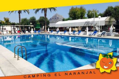 Camping Santa Clara en Jávea (Alicante)