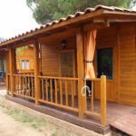 Camping El Pasqualet en Caldes de Montbui (Barcelona)