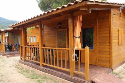 Camping El Pasqualet en Caldes de Montbui (Barcelona)