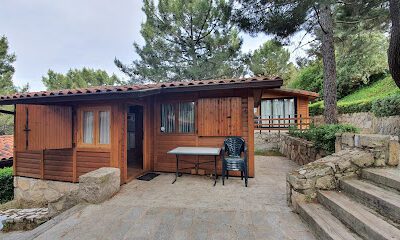 Bungalows - Camping - Alpha en Valdemaqueda (Madrid)