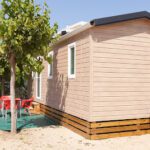 Camping El Pinar Platja en Santa Susanna (Barcelona)