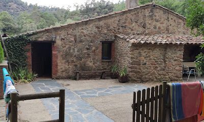 Camping El Pont en Vilanova de Sau (Barcelona)