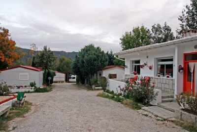 Camping El Valle en Bustarviejo (Madrid)
