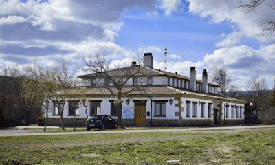 Camping Entrerrobles en Valdeavellano de Tera (Soria)