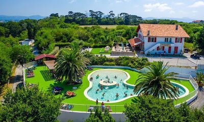Camping Erreka en Bidart